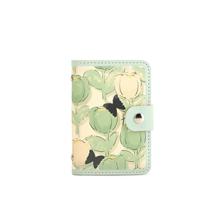 ins风卡包女士大容量多卡位防消磁驾驶证件套防盗高级感小巧卡套