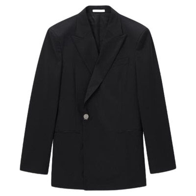 ZIOZIA春季羊毛混纺休闲西服外套男士摩天轮单粒扣西装ZKG21102