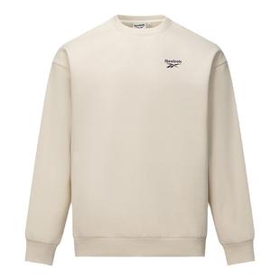 Reebok锐步官方26年新款男女同款经典圆领休闲舒适运动套头卫衣
