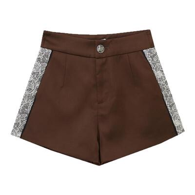 商场同款短裤lulualways休闲高腰