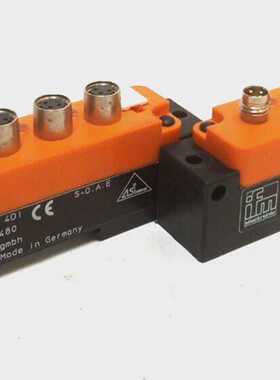 2x ifm electronic AC2480 CompactLine M8 4DI Active ASi Modul