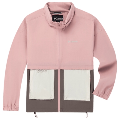 哥伦比亚女UPF50防晒拒水皮肤衣