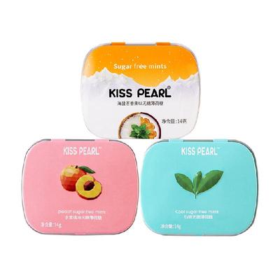 kisspearl无糖薄荷糖果
