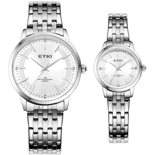 艾奇手表女简约气质学生女士时尚空姐情侣正品防水女款休闲石英表