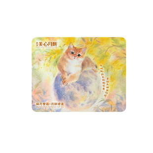 【顺丰速发】美心猫月双圆礼盒310g
