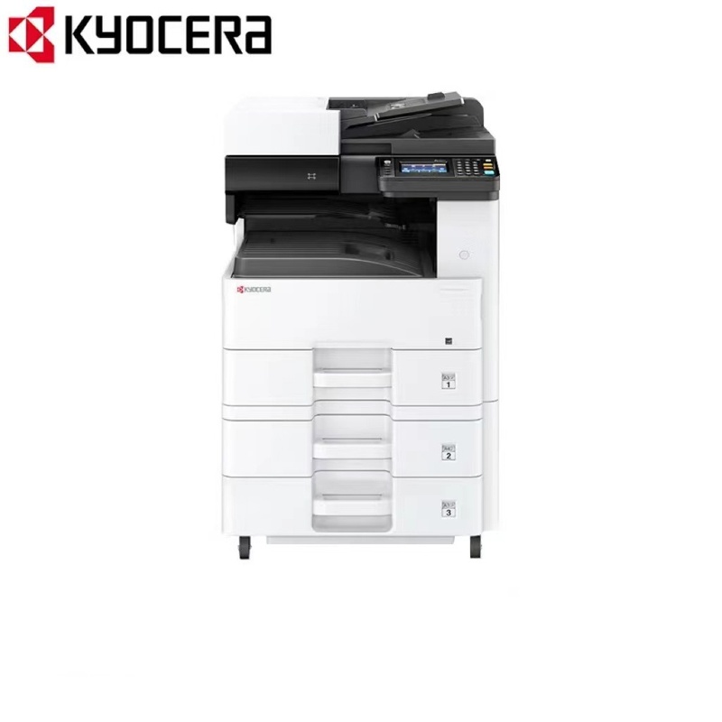 京瓷M4125idn复印机A3黑白激光双面输稿器+双纸盒落地柜台多功能