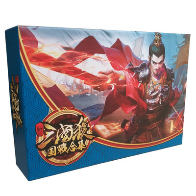 正版桌游三国杀新国战典藏版扩展