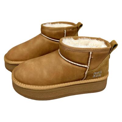 雪地靴冬季时尚东北棉靴