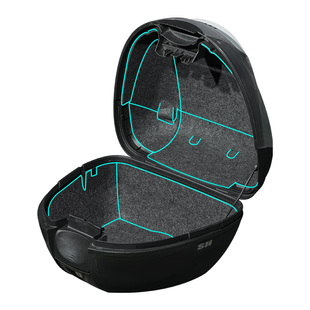 适用SHAD夏德尾箱内衬垫后备箱垫SH33 29 34 39 40 45 46 48改装