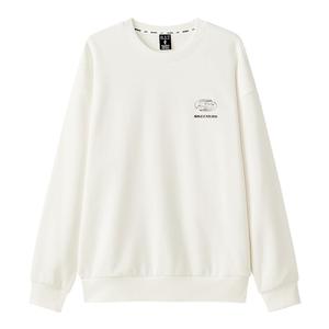 斯凯奇秋冬新款男女同款加绒保暖舒适卫衣修身简约百搭时尚