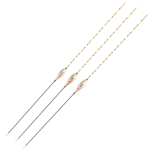 明孚芦苇浮漂枣核行程鲫鱼漂高灵敏醒目长脚长尾抗风浪走水鲤鱼漂