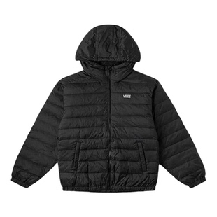 VANS正品男女冬季轻薄羽绒服外套连帽多袋防风保暖上衣偏大一码
