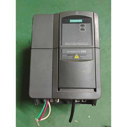 〔议价-可维修〕拆机西门子 6SE6420-2UD23-0BA1 工业自动化配件