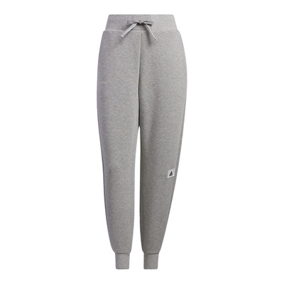 Adidas阿迪达斯官方正品冬季新款女子束脚针织运动休闲长裤IP7053