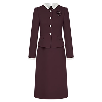 千金感女轻奢高级感漂亮裙子