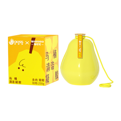 小鸭梨洁厕宝块马桶清洁剂厕所除臭垢去异味留香神器蓝泡泡洁厕灵