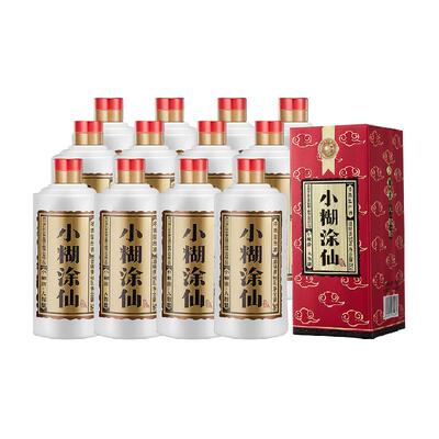 小糊涂仙普仙38度送礼250ml×12瓶
