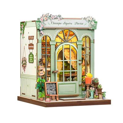 CuteBee城市漫步系列diy叠叠乐