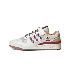 Adidas阿迪达斯三叶草Forum84男女情侣款经典运动休闲板鞋IH7830