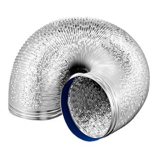 油烟机排烟管厨房排风管铝箔加厚排气管浴霸烟道通风软管180配件