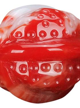 玉核桃把件戈壁玉核桃金丝玉新疆