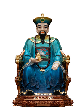 东北堂口铜四大家族神像摆件