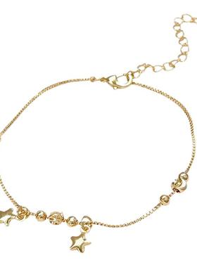 韩系甜美气质星星手链