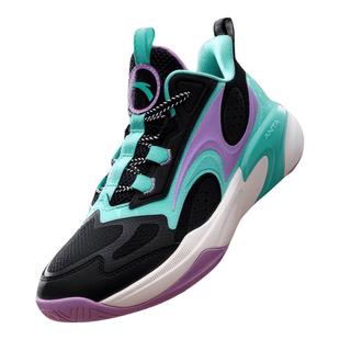 闪现|安踏儿童篮球鞋2026春季新款男大童中大童新年红色实战球鞋