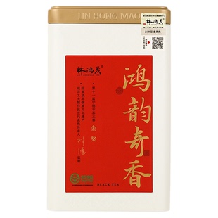 仅剩1罐！林鸿茂非遗大师监制鸿韵奇香金牡丹花果香红茶坦洋工夫