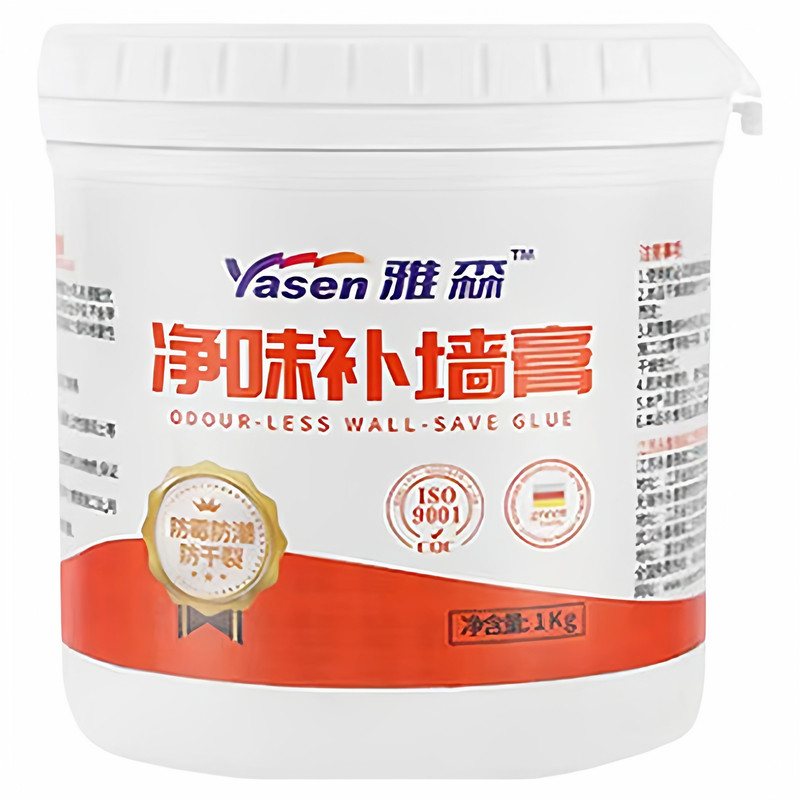 墙面修补膏白色修复防水补墙膏