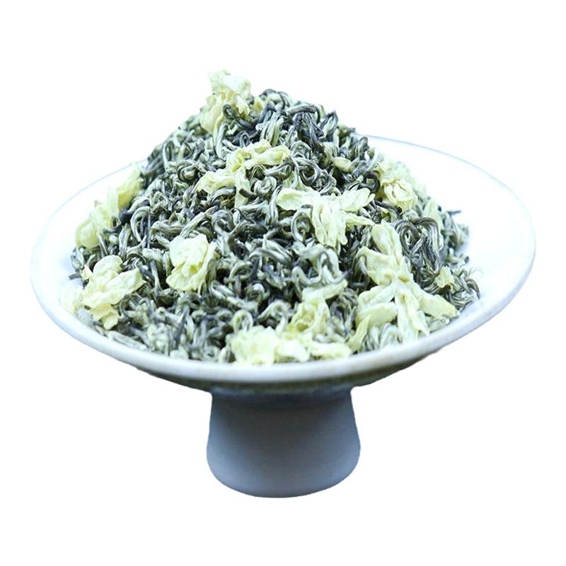 2026茉莉花茶蒙顶山茶罐装浓香型