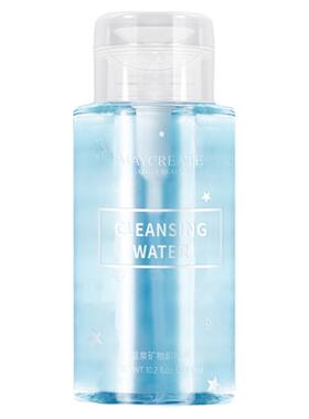 推荐健美创研脸部卸妆水300ml