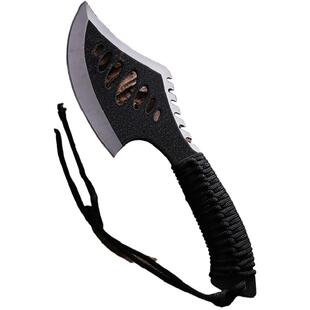 户外战术防身斧头多功能野营劈柴小手斧开山工兵飞斧子兵器露营