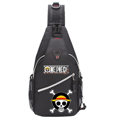 海贼王牛津布大容量胸包