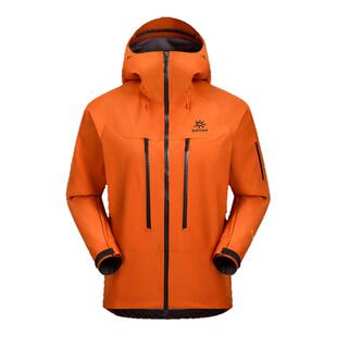 凯乐石MONT Q60全天候硬壳冲锋衣GTX暴雨防水透气专业登山外套男