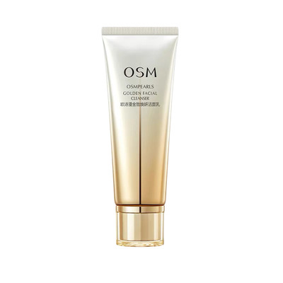 欧诗漫金致焕妍洁面乳洗面奶深层清洁保湿泡沫绵密官方旗舰店正品