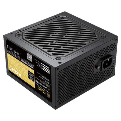 大水牛电源GX680台式主机电脑电源额定500W电源600W主机电源