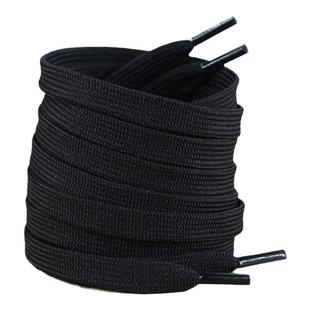 黑色鞋带适配贝壳头AJ1鞋带男款儿童帆布鞋扁平鞋带女款板鞋鞋带