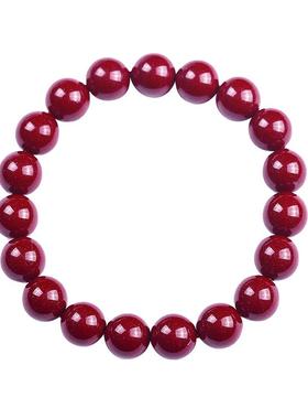 马年男款吉祥物手链朱砂民族风