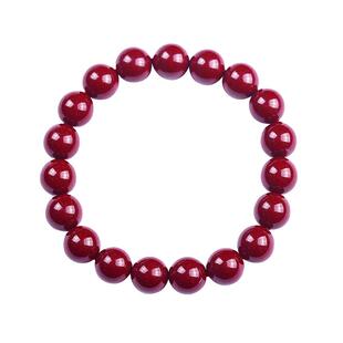 官方旗舰店本命年正品天然原矿朱砂手链女转运珠属马手串男吉祥物