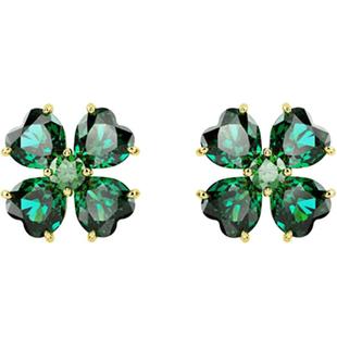 施华洛世奇Swarovski Idyllia田园诗时尚百搭幸运草耳钉女耳饰