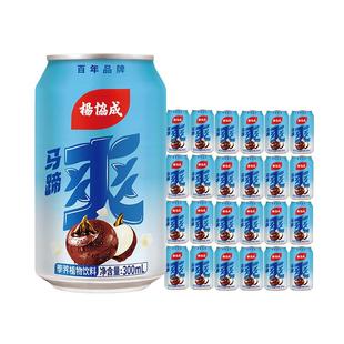 杨协成马蹄爽经典0脂健康植物果汁饮料烧烤火锅饮料整箱批发