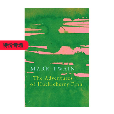 哈克贝利费恩历险记英文原版小说