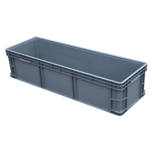 超长白色塑料箱周转筐长方形加厚乌龟缸养殖箱子养龟养鱼过滤盒子