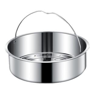 316不锈钢电饭煲蒸笼通用配件电煮锅蒸笼家用蒸格架电饭锅内蒸屉