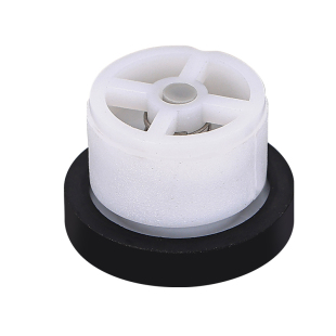 混水阀串水角阀垫圈带止回阀4分6分橡胶垫片不锈钢过滤网密封垫片