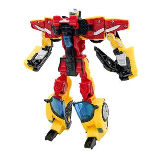 咖宝车神飞天战队超跑飓星裂空飞天变形汽车玩具机甲工程营救大师