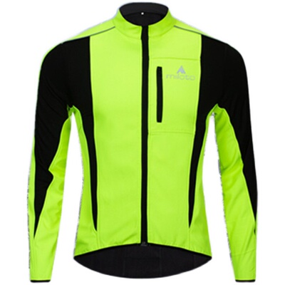 秋冬季加绒防风冲锋外套骑行服