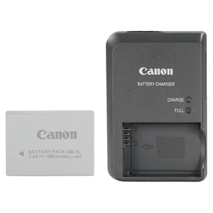 佳能NB-7L原装锂电池G10 G11 G12 SX30相机PC1564 PC1560充电器