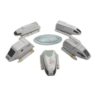 星际迷航企业号D穿梭机模型XL版 原装进口 主体合金金属热卖包邮